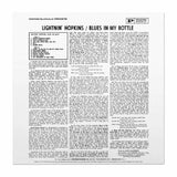LIGHTNIN' HOPKINS Blues In My Bottle (Bluesville Acoustic Sounds Series) (180 gram vinyl LP) Craft US - punk to funk heaven