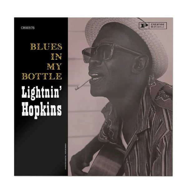 LIGHTNIN' HOPKINS Blues In My Bottle (Bluesville Acoustic Sounds Series) (180 gram vinyl LP) Craft US - punk to funk heaven