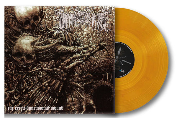 LIGHTNING SWORDS OF DEATH – THE EXTRA DIMENSIONAL WOUND (ORANGE CRYSTAL VINYL) 2LP - punk to funk heaven