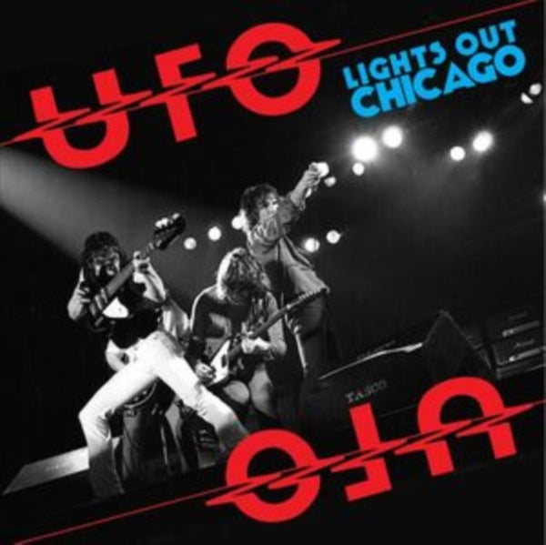 Lights Out Chicago UFO Coloured Vinyl lp Cleopatra Records - punk to funk heaven