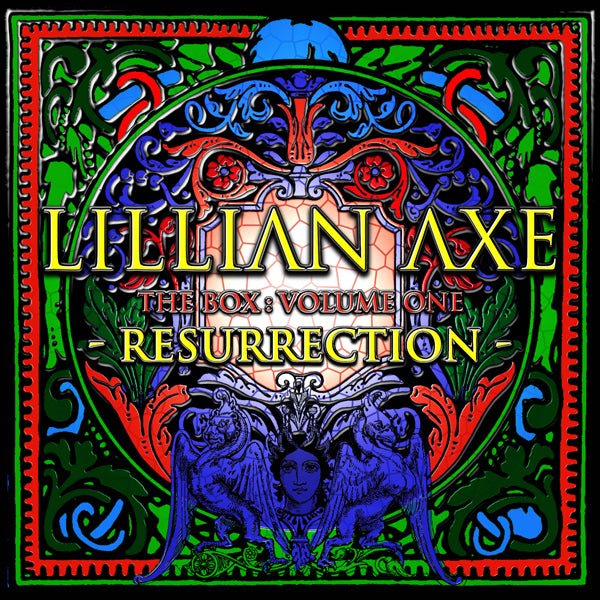 LILLIAN AXE THE BOX, VOLUME ONE - RESSURECTION (7CD CLAMSHELL BOX) - punk to funk heaven