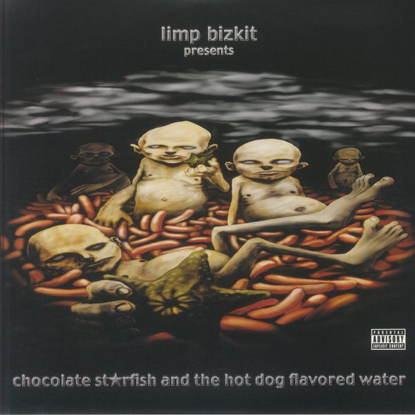 LIMP BIZKIT Chocolate Starfish & The Hot Dog Flavored Water (reissue) (grey & brown vinyl 2xLP + insert) Interscope US - punk to funk heaven