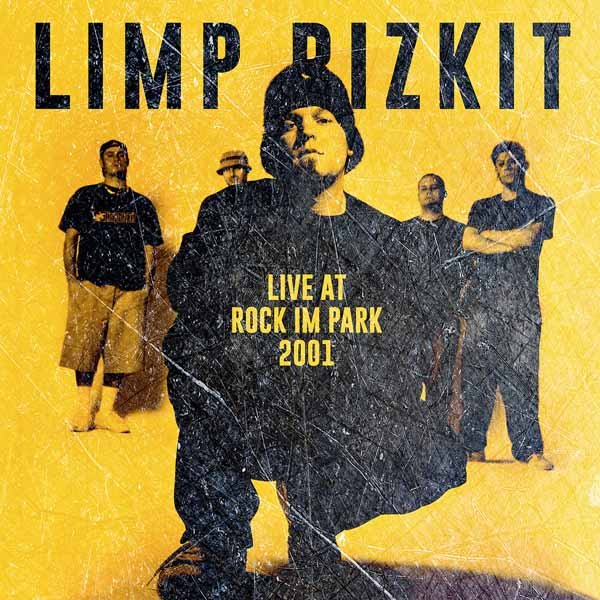 LIMP BIZKIT ROCK IN THE PARK 2001 Compact Disc - punk to funk heaven