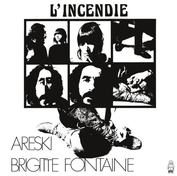 L'Incendie Artist Areski & Brigitte Fontaine Format:CD / Album - punk to funk heaven