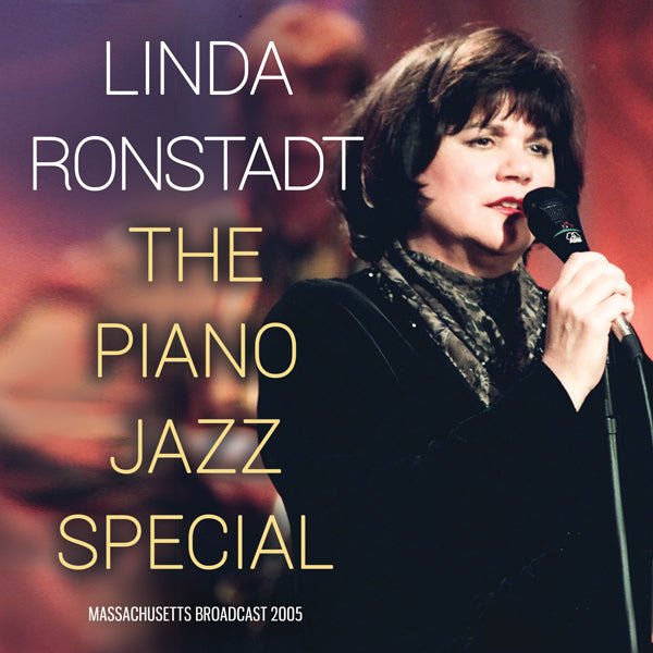 LINDA RONSTADT THE PIANO JAZZ SPECIAL COMPACT DISC - punk to funk heaven