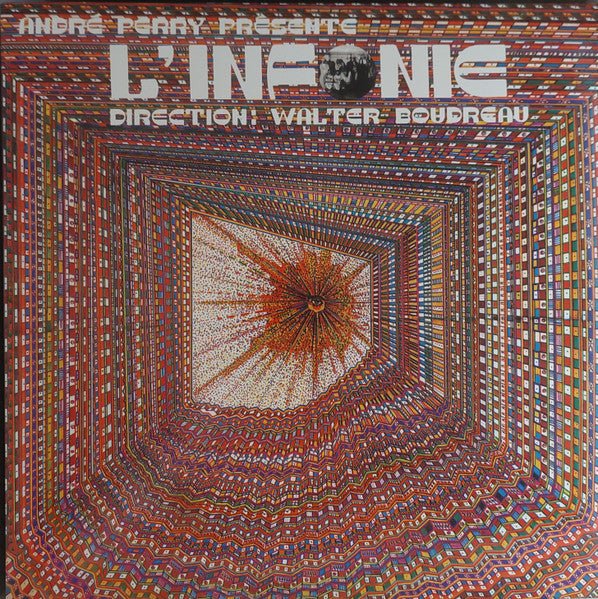 L'Infonie L'INFONIE lp - punk to funk heaven