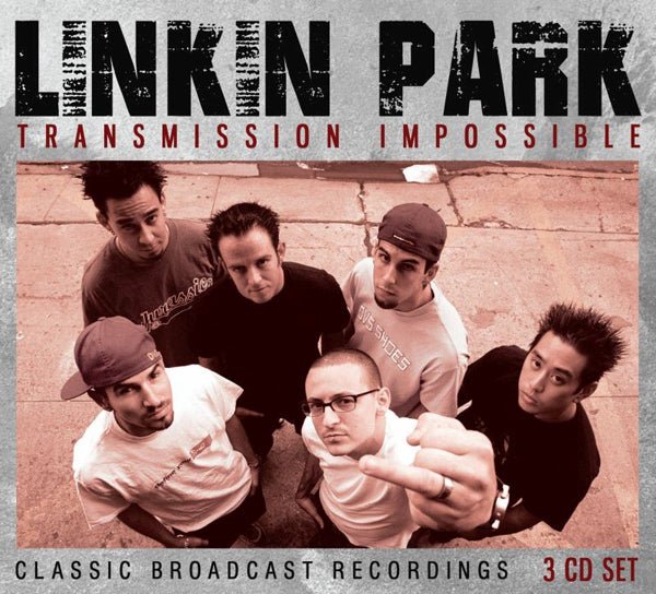 LINKIN PARK TRANSMISSION IMPOSSIBLE (3CD) COMPACT DISC - 3 CD BOX SET - punk to funk heaven
