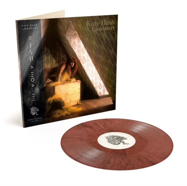 Lionheart (2018 Remaster) (Dirty Pink Vinyl) (Indies Only) (USA O Artist KATE BUSH Format:LP Label:FISH PEOPLE - punk to funk heaven