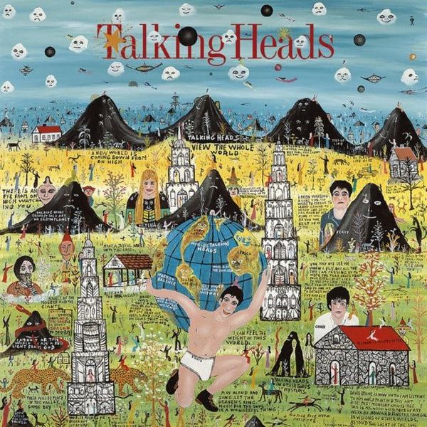 Little Creatures (Opaque Sky Blue Vinyl) (Rocktober) Artist TALKING HEADS Format:LP - punk to funk heaven
