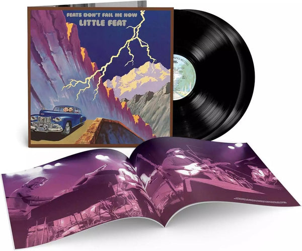 Little Feat Feats Don't Fail Me Now Vinyl 2lp - punk to funk heaven