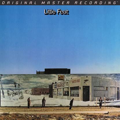 Little Feat - Little Feat (Numbered 180g Vinyl LP) MFSL - punk to funk heaven