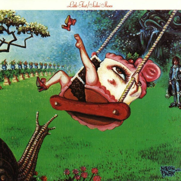LITTLE FEAT Sailin' Shoes (gatefold 180 gram audiophile vinyl 2xLP) Analogue Productions US - punk to funk heaven
