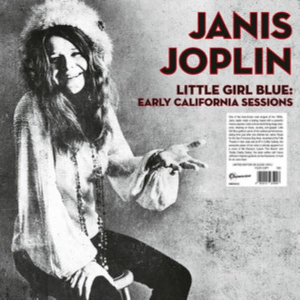 Little girl blue Artist Janis Joplin Format:Vinyl / 12" Album (Clear vinyl) Label:Destination Moon - punk to funk heaven