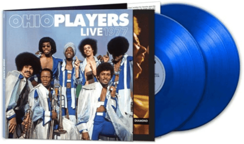 Live 1977 Artist Ohio Players Format: 2lp Vinyl / 12" Album Coloured Vinyl - punk to funk heaven