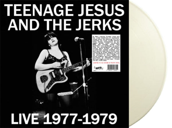 Live 1977 (White Vinyl) Artist TEENAGE JESUS & THE JERKS Format:LP - punk to funk heaven