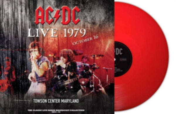 Live 1979 at Towson Center Artist AC/DC Format:Vinyl / 12" Album Coloured Vinyl (Limited Edition) - punk to funk heaven