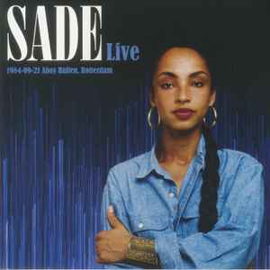 Live 1984 - 09 - 21 Ahoy Hallen. Rotterdam SADE 2LP - punk to funk heaven