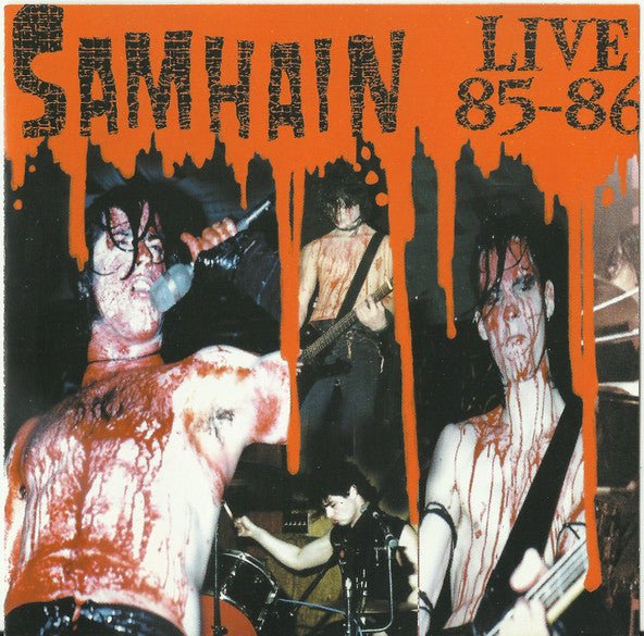 Live 85 - 86 Artist Samhain Format:Vinyl / 12" Album Label:Plan 911 - punk to funk heaven