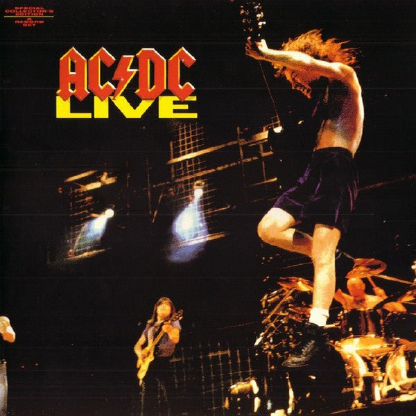 Live '92 Artist AC/DC Format:Vinyl / 12" Album - punk to funk heaven
