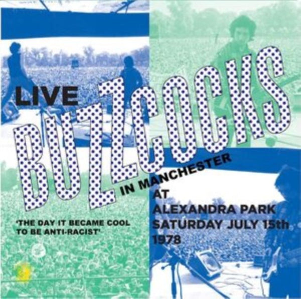 Live Alexandra Park Manchester 1978 Artist Buzzcocks Format:Vinyl / 12" Album Label:Ozit - punk to funk heaven