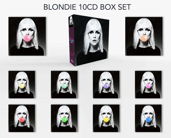Live Artist Blondie Format:CD / Box Set Label:Reel to Reel 10cd - punk to funk heaven