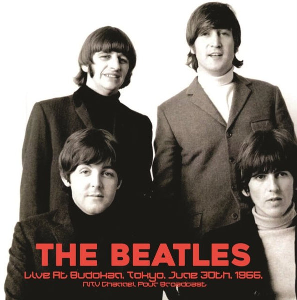 Live At Budokan. Tokyo. June 30Th. 1966. Ntv Channel Four Broadcast Artist BEATLES Format:LP - punk to funk heaven