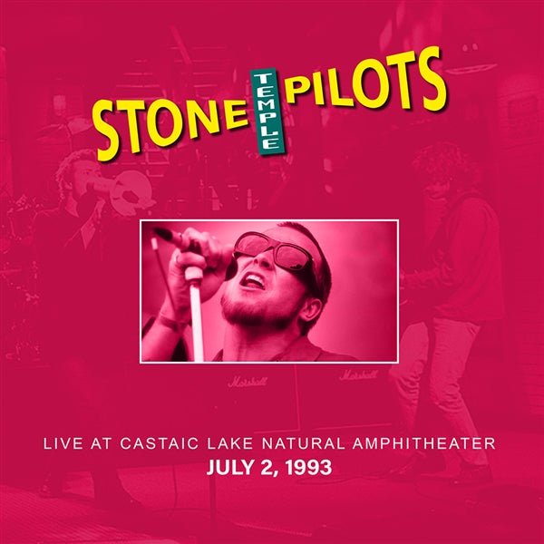 Live At Castaic Lake Natural Amphitheater. 7/2/93 Artist STONE TEMPLE PILOTS Format:LP - punk to funk heaven