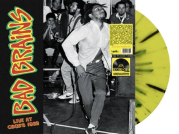Live at CBGB's 1982 Artist Bad Brains Format:Vinyl / 12" Album Coloured Vinyl (Limited Edition) Label:Radiation Reissues - punk to funk heaven