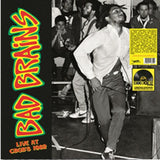 Live at CBGB's 1982 Artist Bad Brains Format:Vinyl / 12" Album Coloured Vinyl (Limited Edition) Label:Radiation Reissues - punk to funk heaven