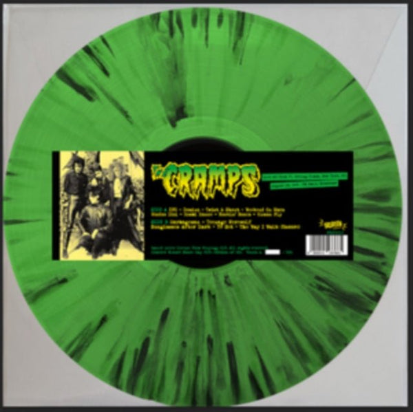 Live at Club 57, Irving Plaza, New York, August 18, 1979 Artist The Cramps Format:Vinyl / 12" Album Coloured Vinyl (Limited Edition) Label:Radiation Reissues - punk to funk heaven