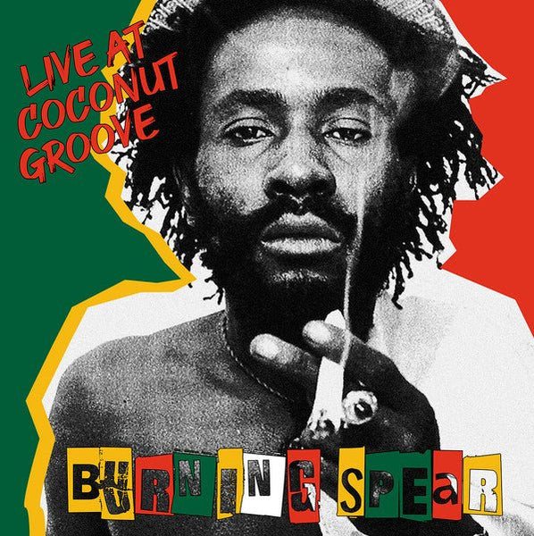 Live At Coconut Groove Artist BURNING SPEAR Format:LP Label:WHP - punk to funk heaven