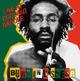 Live At Coconut Groove Artist BURNING SPEAR Format:LP Label:WHP - punk to funk heaven