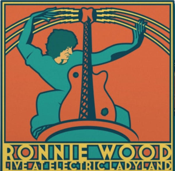 Live At Electric Ladyland (Turquoise Vinyl) (RSD 2025) Artist RONNIE WOOD Format:LP Label:UMG/BMG - punk to funk heaven