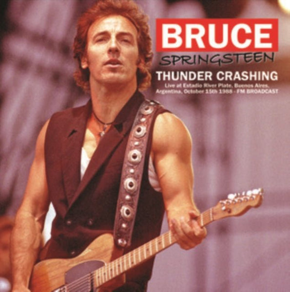 Live at Estadio River Plate, Buenos Aires, Argentina Artist Bruce Springsteen Format:Vinyl / 12" Album - punk to funk heaven