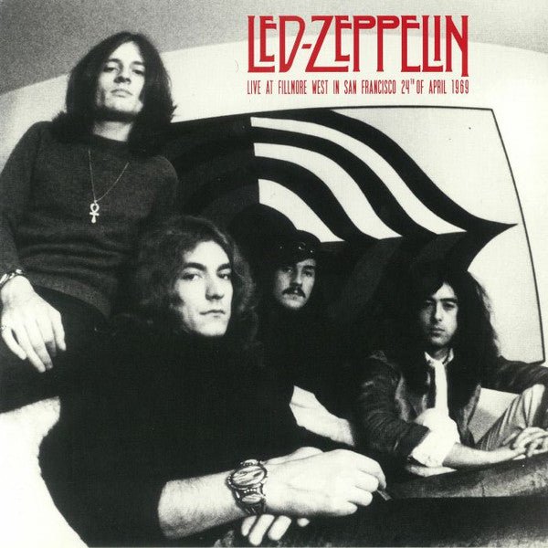 Live at Fillmore West in San Francisco, 24th of April 1969 led zeppelin lp - punk to funk heaven