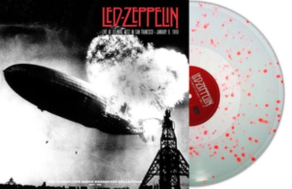 Live at Fillmore West, San Francisco, 1969 Artist Led Zeppelin Format:Vinyl / 12" Album Coloured Vinyl Label:Second Records - punk to funk heaven