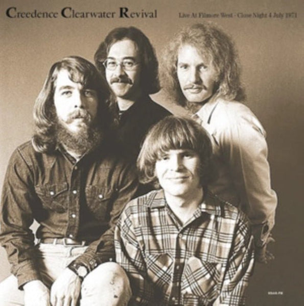 Live at Filmore West - Close Night 4 July 1971 Artist Creedence Clearwater Revival Format:Vinyl / 12" Album - punk to funk heaven