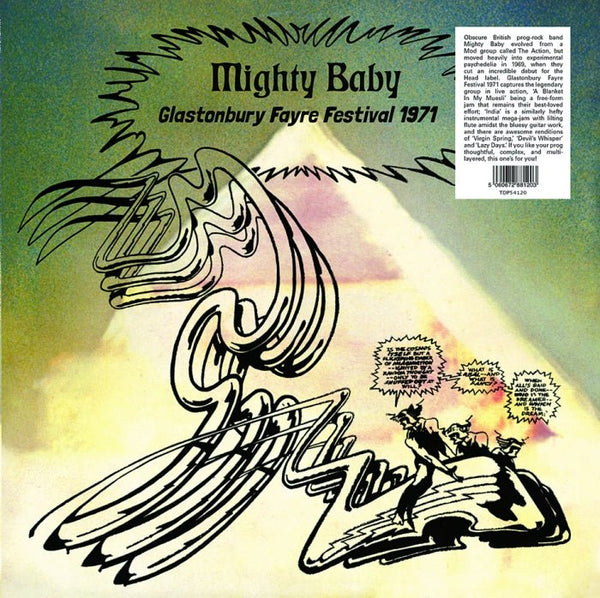 Live At Glastonbury Festival June 1971 Artist MIGHTY BABY Format:LP Label:TRADING PLACES - punk to funk heaven