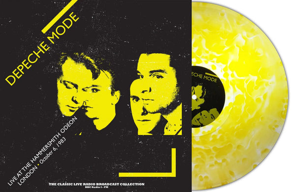 Live at Hammersmith Odeon, London 1983 Artist Depeche Mode Format:Vinyl / 12" Album Coloured Vinyl (Limited Edition) - punk to funk heaven