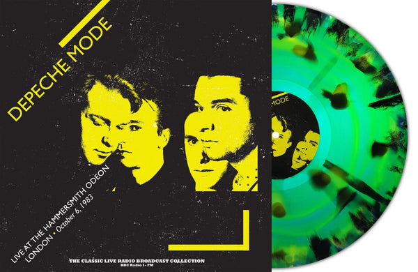 Live at Hammersmith Odeon, London 1983 Artist Depeche Mode Format:Vinyl / 12" Album Coloured Vinyl (Limited Edition) - punk to funk heaven