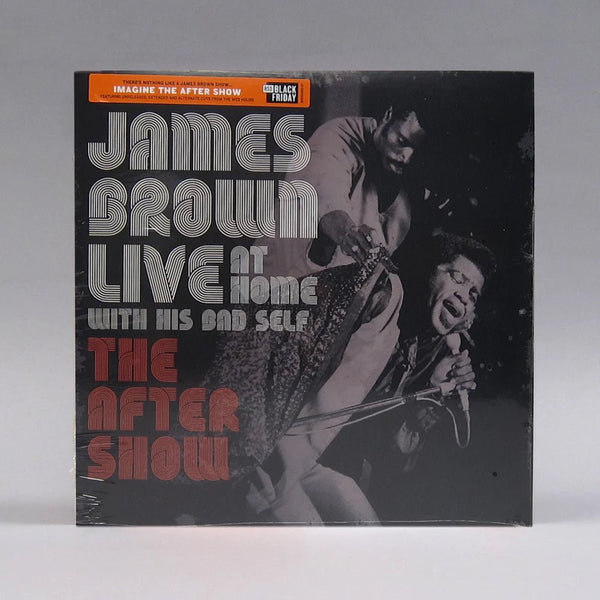Live at Home With His Bad Self Artist James Brown Format:Vinyl / 12" Album (Limited Edition) - punk to funk heaven
