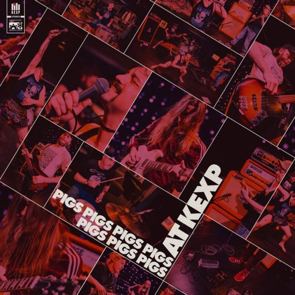 Live At Kexp (RSD 2024) PIGS PIGS PIGS PIGS PIGS PIGS PIGS vinyl lp - punk to funk heaven