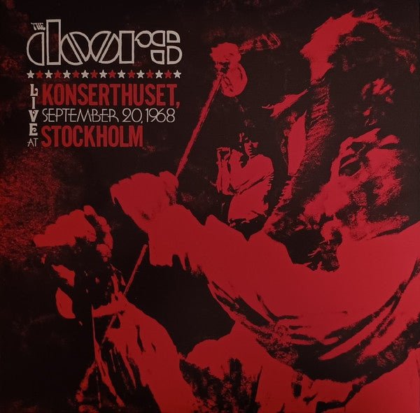 Live At Konserthuset. Stockholm. September 20. 1968 Translucent coloured ltd Artist DOORS Format: 3lp - punk to funk heaven