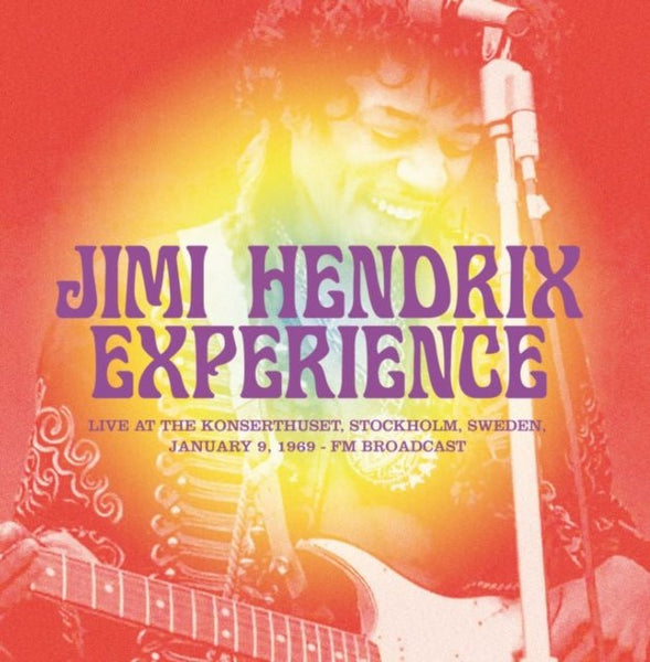 Live at Konserthuset, Stockholm, Sweden - January 9, 1969 Artist The Jimi Hendrix Experience Format:Vinyl / 12" Album - punk to funk heaven