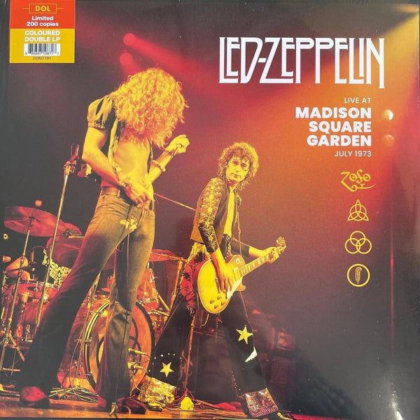 Live At Madison Square Garde(Limited Colour Vinyl) Artist LED ZEPPELIN Format:LP Label:DOL - punk to funk heaven