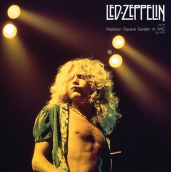 Live at Madison Square Garden in NYC, July 1973 Artist Led Zeppelin Format:Vinyl / 12" Album - punk to funk heaven