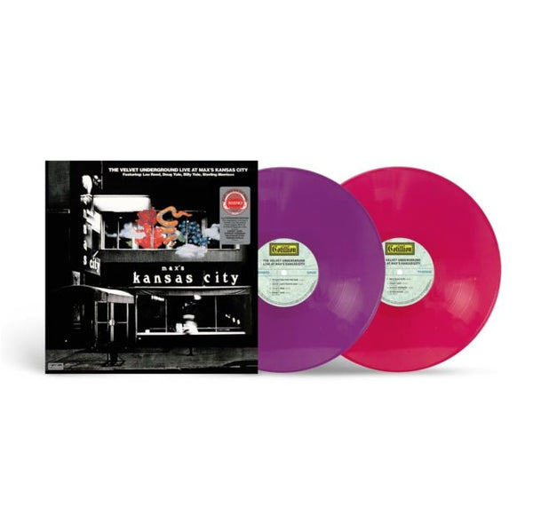 Live At Max's Kansas City (Expanded & Remastered Edition) colour Artist VELVET UNDERGROUND Format:LP - punk to funk heaven