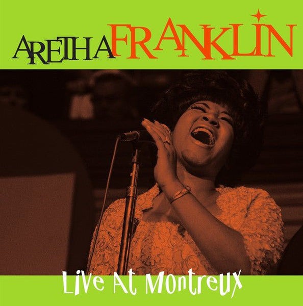 Live At Montreux 1971 Artist ARETHA FRANKLIN Format:LP Label:WHP - punk to funk heaven