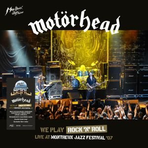 Live at Montreux Jazz Festival '07 Artist Motörhead Format: 2lp Vinyl / 12" Album - punk to funk heaven