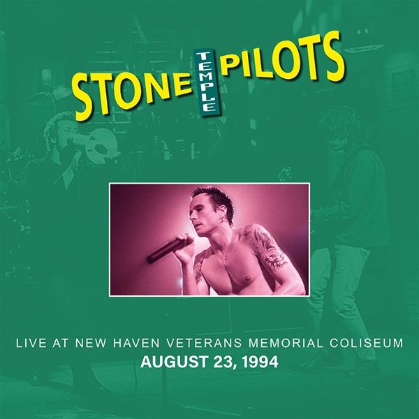Live At New Haven Veterans Memorial Coliseum. 8/23/94 Artist STONE TEMPLE PILOTS Format: 2LP - punk to funk heaven
